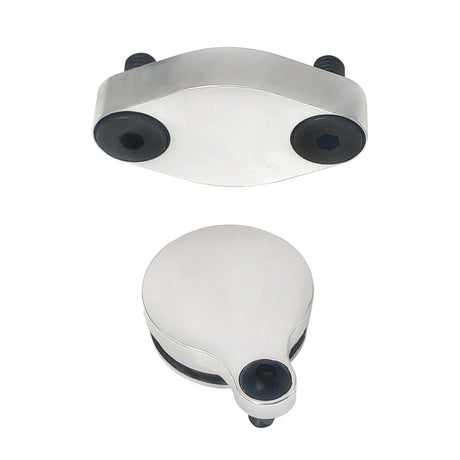 ZK-058 Car LS EGR Delete Intake Exhaust Block Off Plate for Chevrolet Silverado LSX - LYDARZ