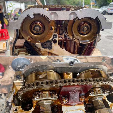 ZK-075 Car Turbo Engine Timing Locking Belt Tool Kit for Opel / Vauxhall - LYDARZ