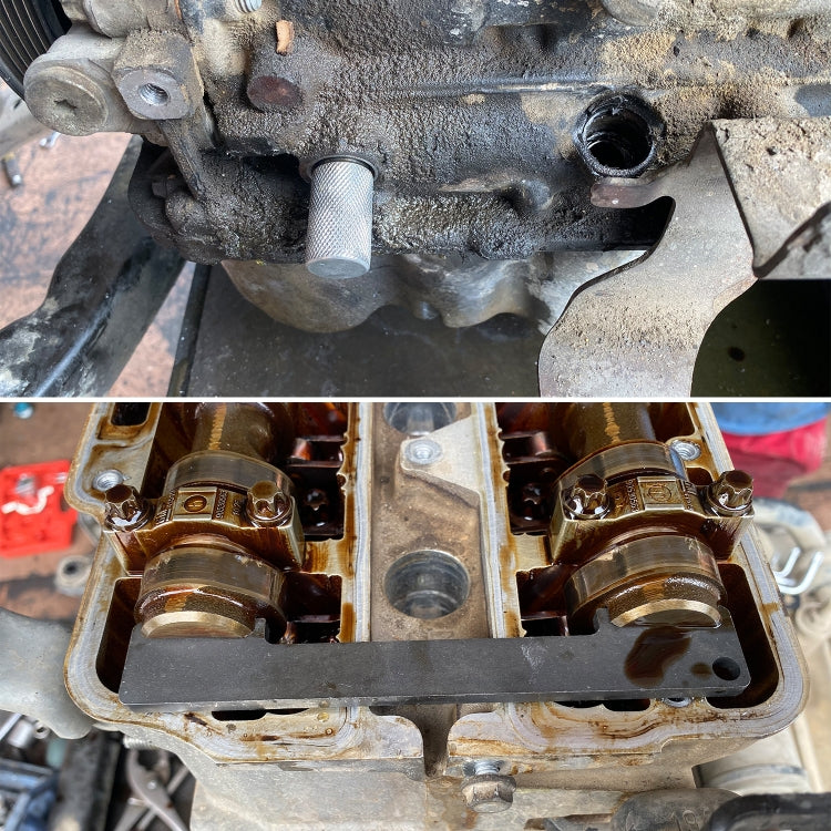 ZK-075 Car Turbo Engine Timing Locking Belt Tool Kit for Opel / Vauxhall - LYDARZ