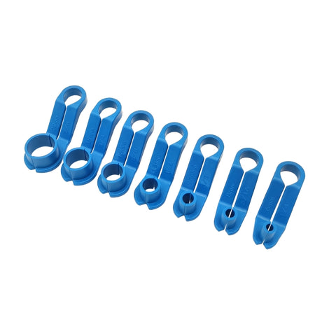 ZK-078 7 in 1 Car Fuel Line Angled Disconnect Tool Set, 7 in 1 - LYDARZ