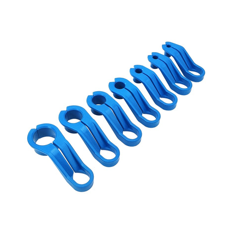 ZK-078 7 in 1 Car Fuel Line Angled Disconnect Tool Set, 7 in 1 - LYDARZ