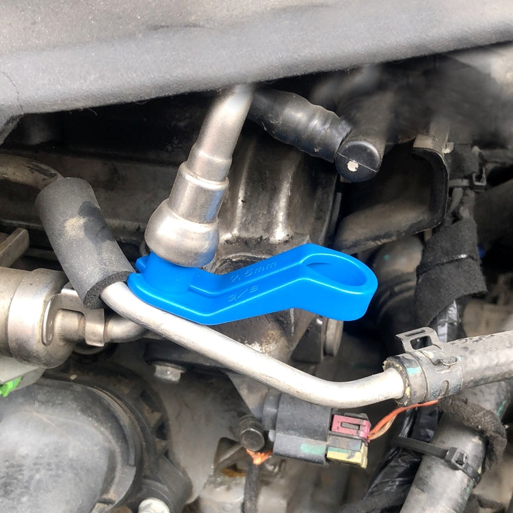 ZK-078 7 in 1 Car Fuel Line Angled Disconnect Tool Set, 7 in 1 - LYDARZ