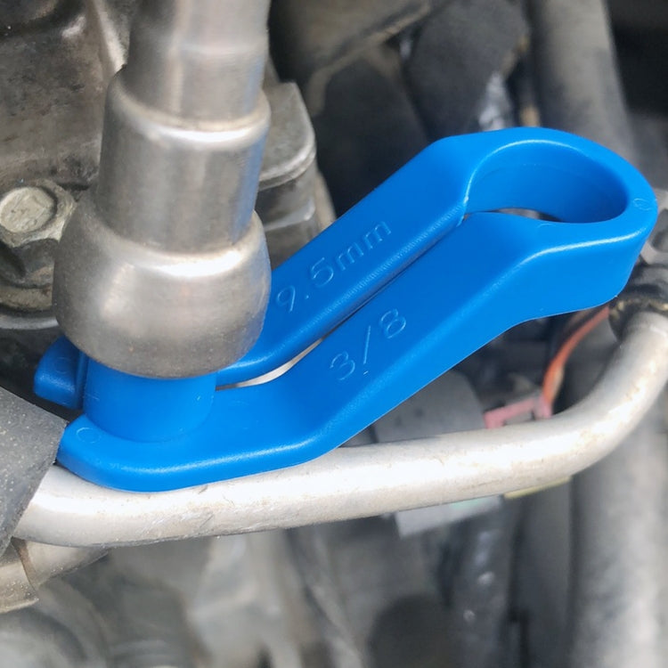 Juego de herramientas 7 en 1 para la línea de combustible del automóvil ZK-078 - Juego de herramientas de desconexión en ángulo