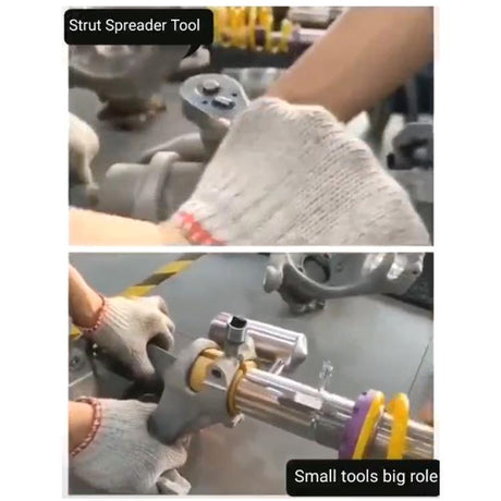ZK-083 2 in 1 Car Suspension Strut Spreader Socket Bit Tool for Volkswagen - LYDARZ