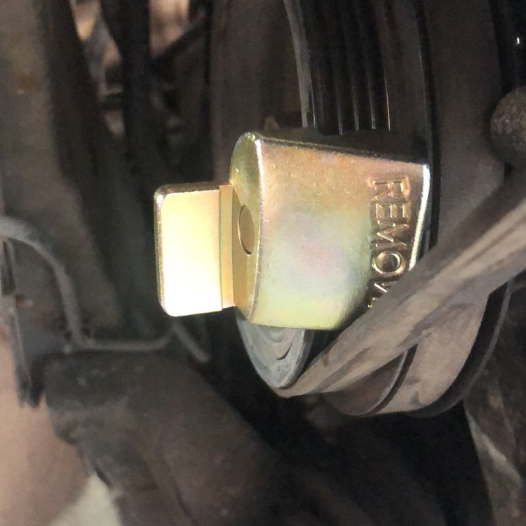 Herramienta para correas de automóvil ZK-095: la mejor herramienta para extraer e instalar correas elásticas
