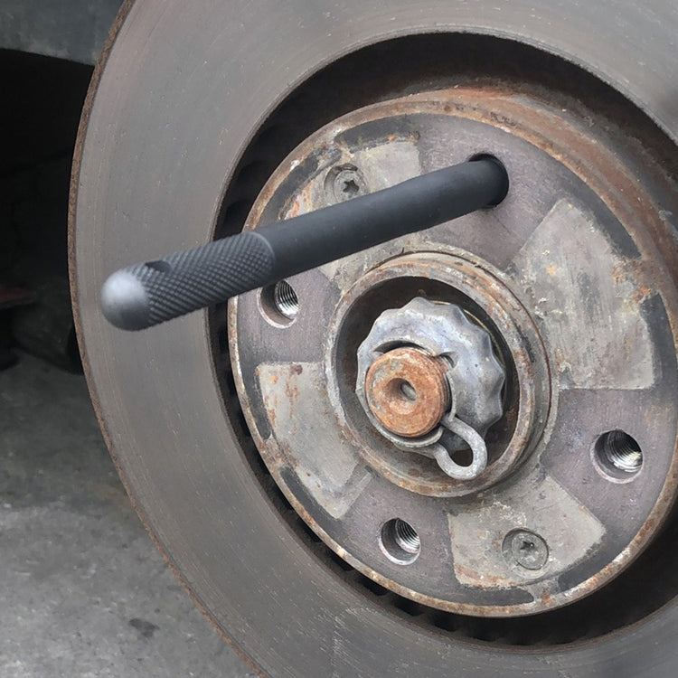 Herramienta de alineación de pasadores de suspensión de ruedas de automóvil ZK-111 con roscas M12x1.5