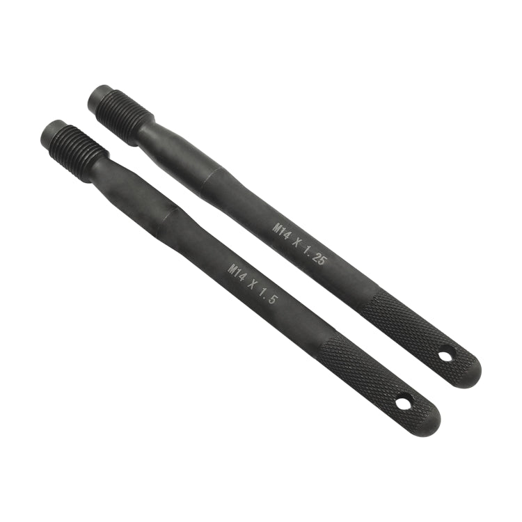 ZK-115 2 PCS Car Wheel Hanger Alignment Pin Guide Tool M14 Threads - LYDARZ