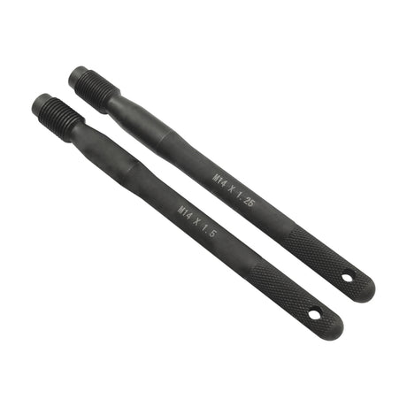 ZK-115 2 PCS Car Wheel Hanger Alignment Pin Guide Tool M14 Threads - LYDARZ
