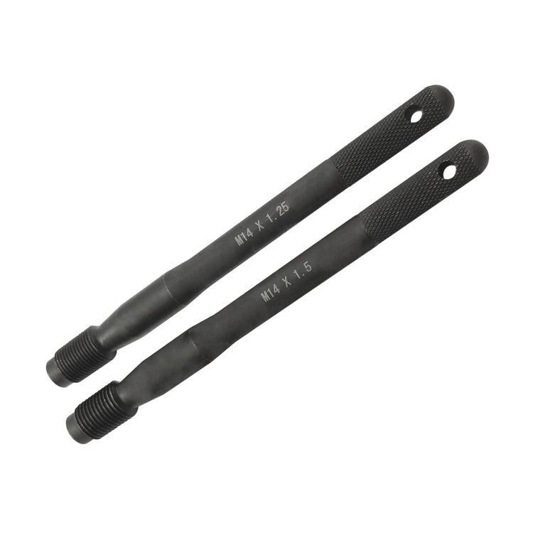 ZK-115 2 PCS Car Wheel Hanger Alignment Pin Guide Tool M14 Threads - LYDARZ