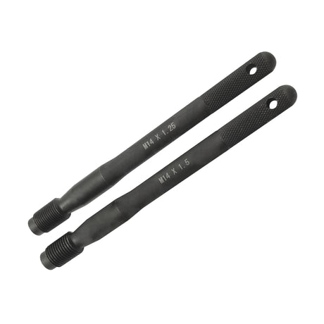 ZK-115 2 PCS Car Wheel Hanger Alignment Pin Guide Tool M14 Threads - LYDARZ