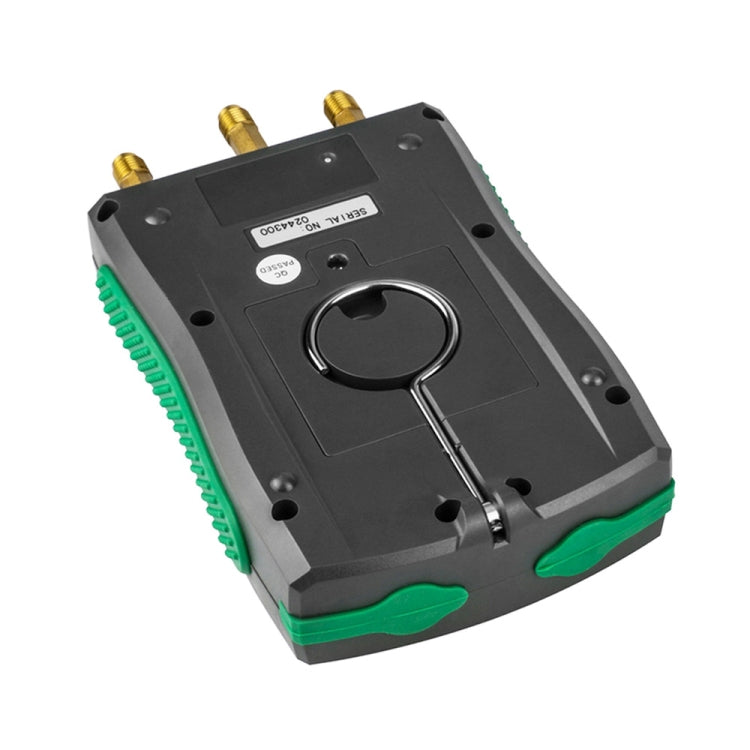 DUOYI DY517A - Instrumento de diagnóstico para aire acondicionado de automóvil, monitor de temperatura y medidor de fluoruro (DY517A)