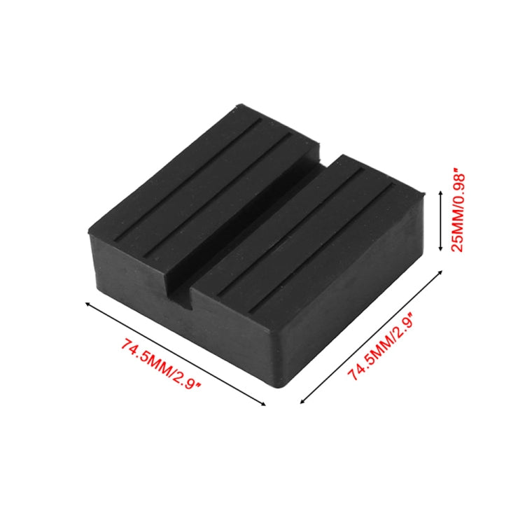 RAP003-BK Car Modified Jack Rubber Support Block, RAP003-BK - LYDARZ