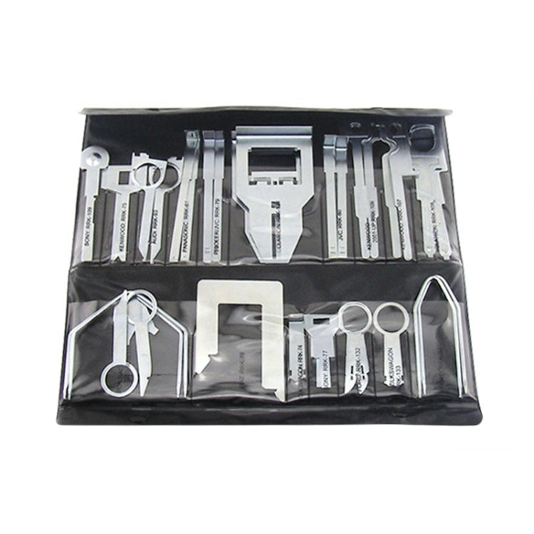 38 in 1 Car Audio Disassembly Tool DVD CD Navigation Tool for Mercedes-Benz / Volkswagen / Audi, 38 in 1 - LYDARZ