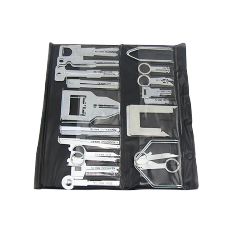 38 in 1 Car Audio Disassembly Tool DVD CD Navigation Tool for Mercedes-Benz / Volkswagen / Audi, 38 in 1 - LYDARZ