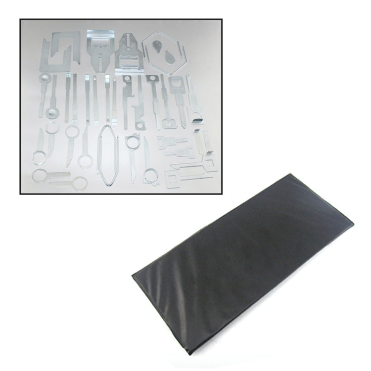 38 in 1 Car Audio Disassembly Tool DVD CD Navigation Tool for Mercedes-Benz / Volkswagen / Audi, 38 in 1 - LYDARZ