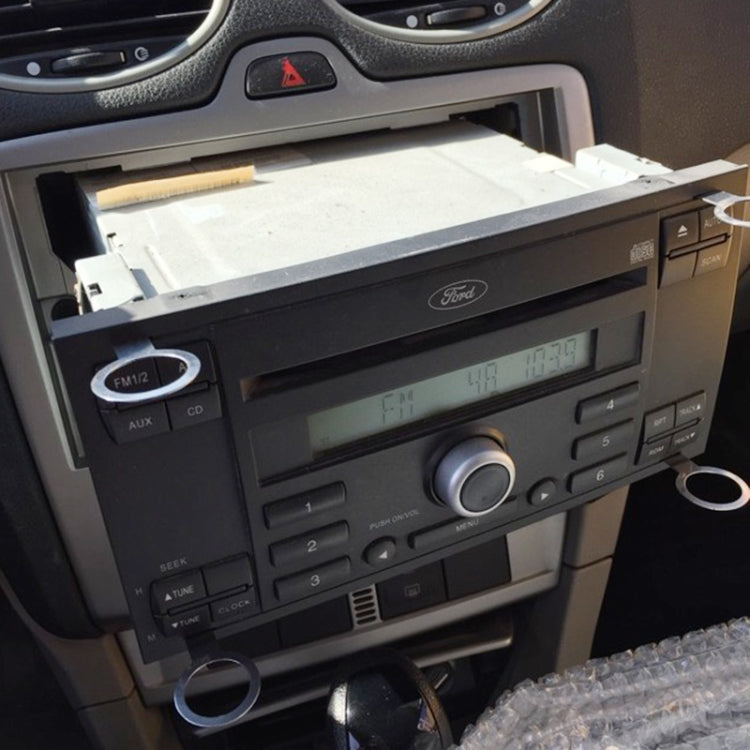 Herramienta de desmontaje de audio para coche 38 en 1 para Mercedes-Benz, Volkswagen y Audi: herramienta esencial para navegación DVD y CD