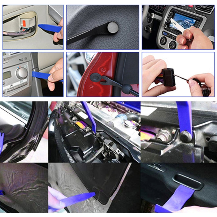 Herramienta de desmontaje de audio para coche 19 en 1 para modificación interior
