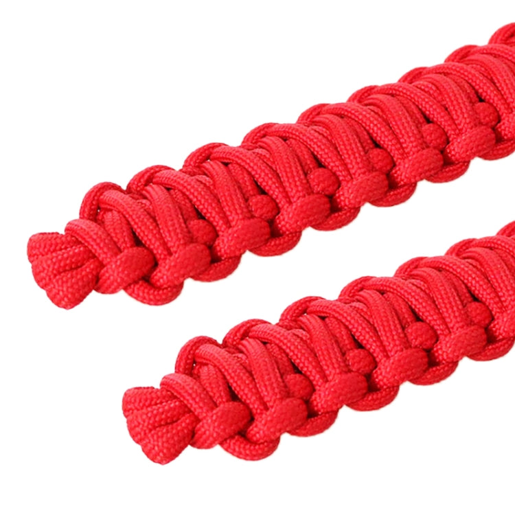 Pair Car Door Limit Strap for Jeep Wrangler - Braided Rope Design