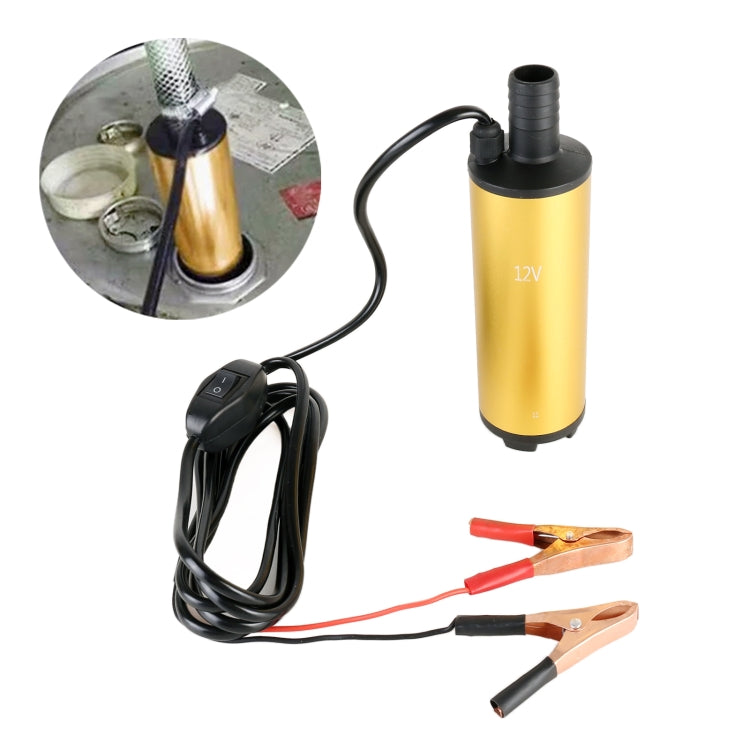 12V Car Electric DC Fuel Pump Submersible Pump 51mm Built-in Filter Version - LYDARZ