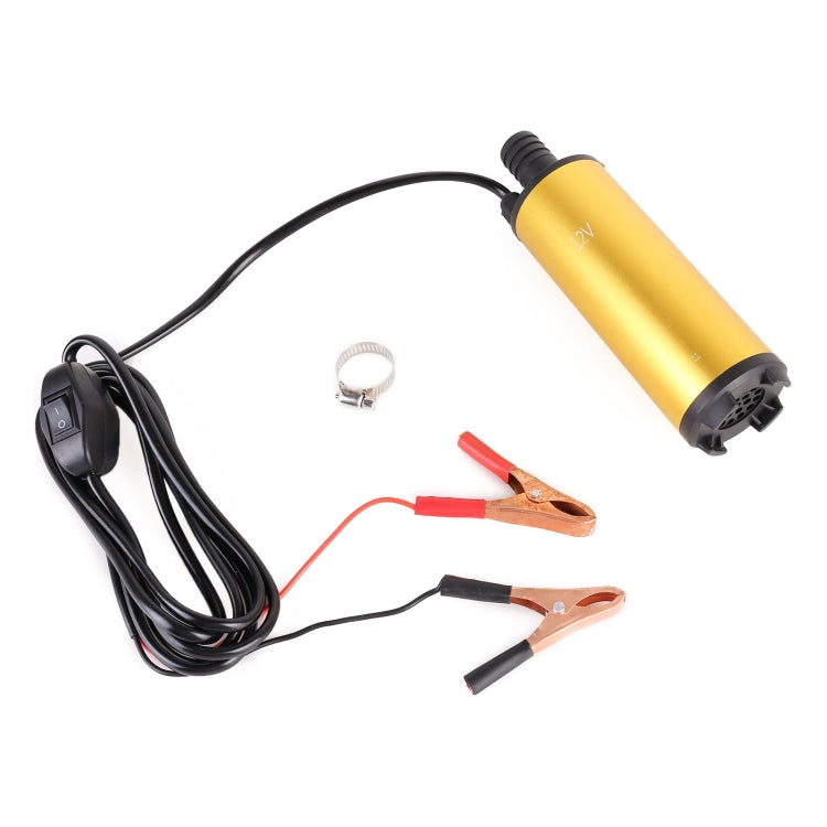 12V Car Electric DC Fuel Pump Submersible Pump 51mm Built-in Filter Version - LYDARZ