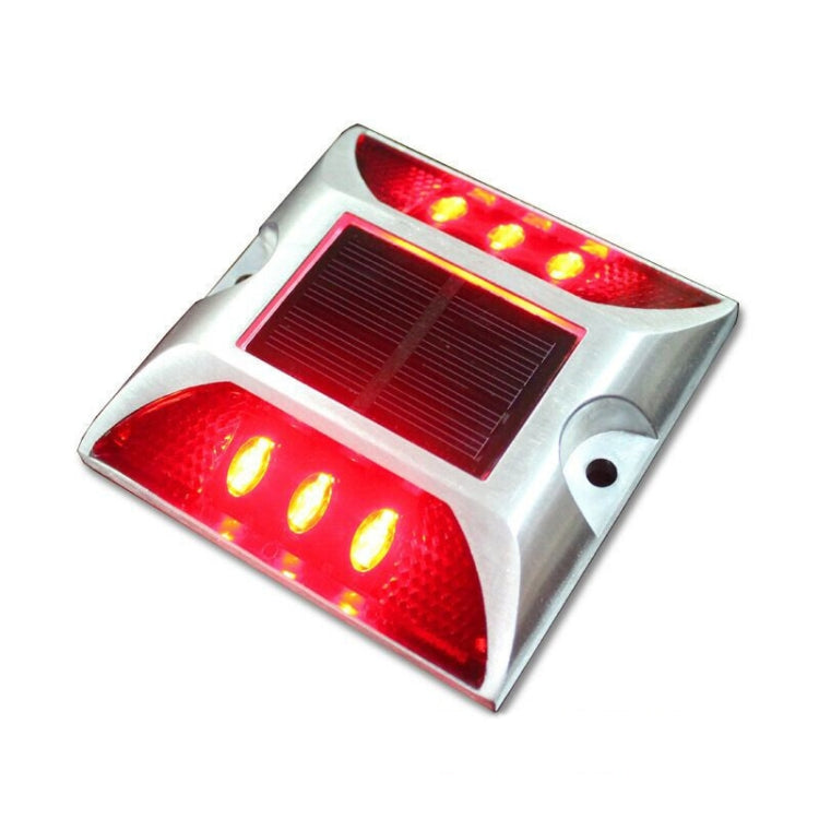 Solar Road Stud Light - Square Car Guidance and Road Deceleration Lighting