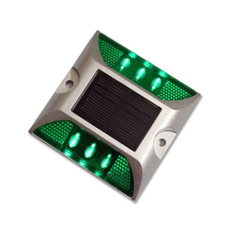 Solar Square Road Stud Light Car Guidance Light Road Deceleration Light