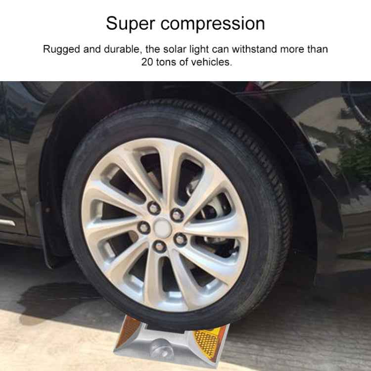 Solar Square Road Stud Light Car Guidance Light Road Deceleration Light