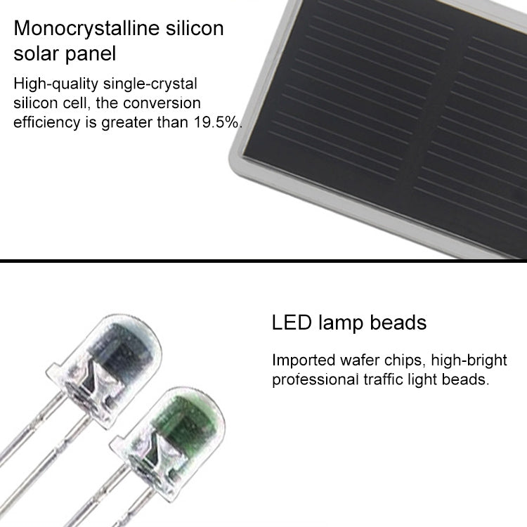 Solar Road Stud Light - Horseshoe Car Guidance & Deceleration Light