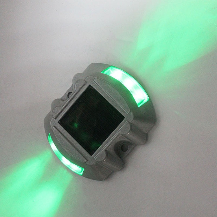Solar Road Stud Light - Horseshoe Car Guidance & Deceleration Light