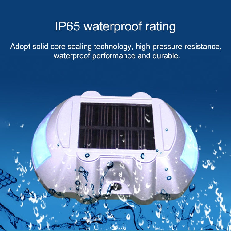 Solar Road Stud Light for Car Guidance - Horseshoe Deceleration Road Light