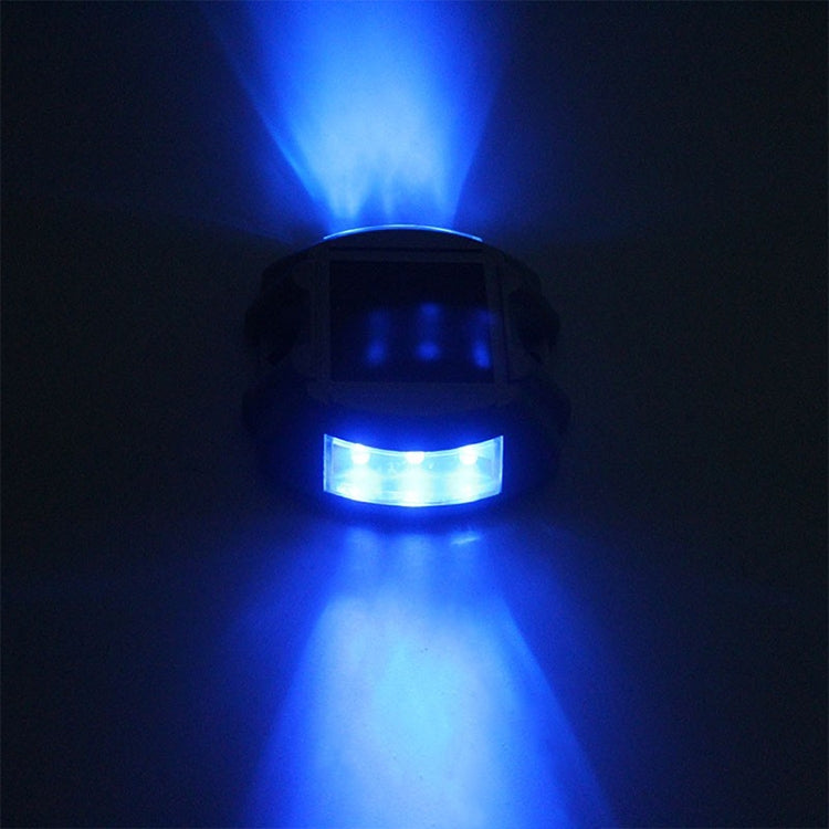 Luz solar de carretera para guiar vehículos - Luz de carretera con desaceleración en forma de herradura