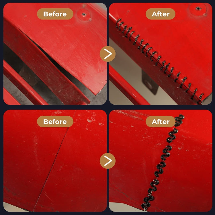 70W Hot Stapler Plastic Welding Machine Car Bumper Repair Kit with Car Jack Support Pad BMW