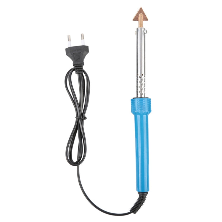 80W Electric Soldering Iron Plastic Welding Machine Car Bumper Repair Plier, EU Plug, Bumper Repair Plier - LYDARZ