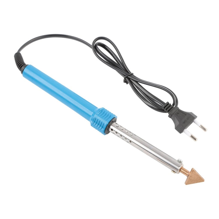 80W Electric Soldering Iron Plastic Welding Machine Car Bumper Repair Plier Set - LYDARZ