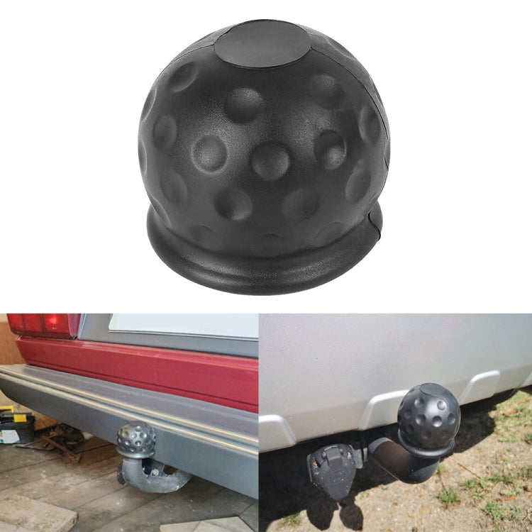 Car Truck Tow Ball Cover Cap Towing Hitch Trailer Towball Protection - LYDARZ