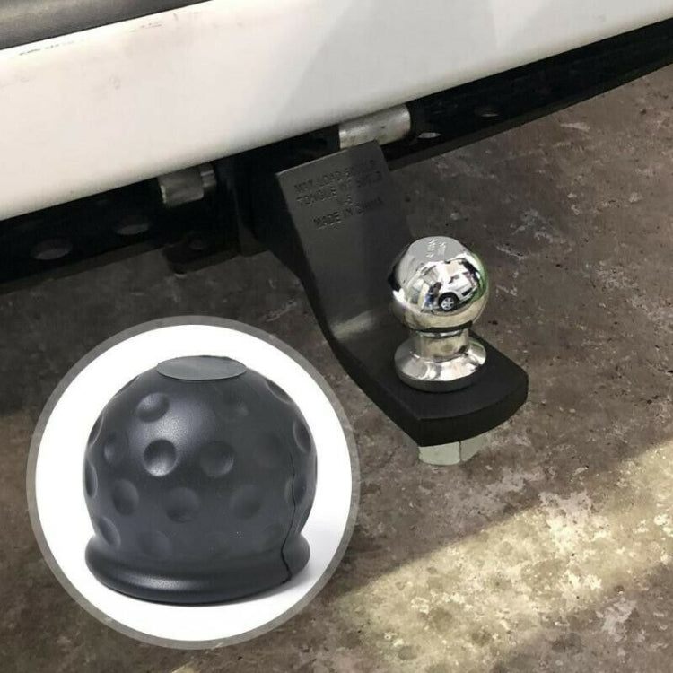 Tapa protectora para bola de remolque de coche: protección duradera para coches y camiones.