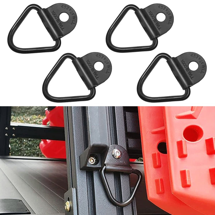 4 in 1 / Set Off-road Trunk Multi-function Hook, 4pcs /Set Hook - LYDARZ