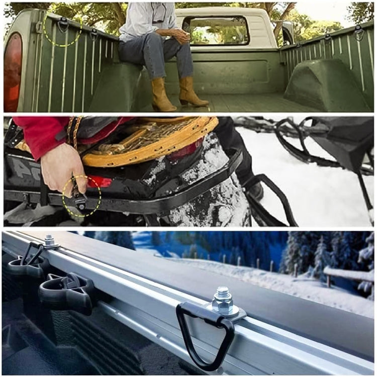 4 in 1 / Set Off-road Trunk Multi-function Hook, 4pcs /Set Hook - LYDARZ