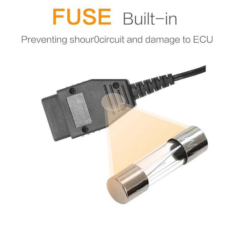 Car Computer ECU Memory Saver Rechargeable Battery Replacement Tool Kit Accessories - LYDARZ