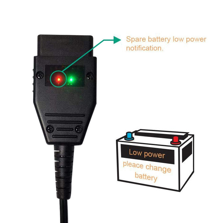 Car Computer ECU Memory Saver Rechargeable Battery Replacement Tool Kit Accessories - LYDARZ