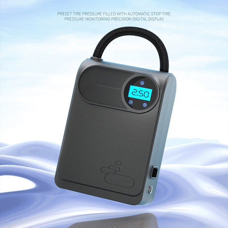 12V Portable Car Tire Air Pump Style:Digital Display Version, Digital Display Version - LYDARZ