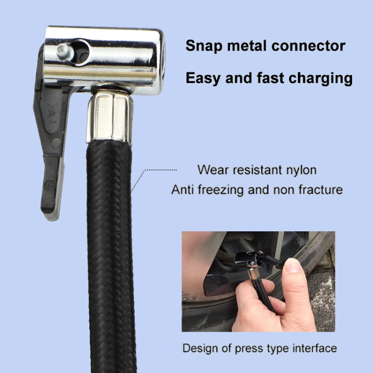 12V Portable Car Tire Air Pump Style:Digital Display Version, Digital Display Version - LYDARZ