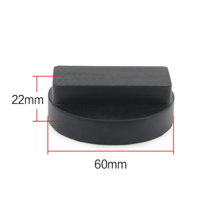2pcs For BMW Automobile Jack Bracket Rubber Support Buffer Block, For BMW Rubber Jack - LYDARZ