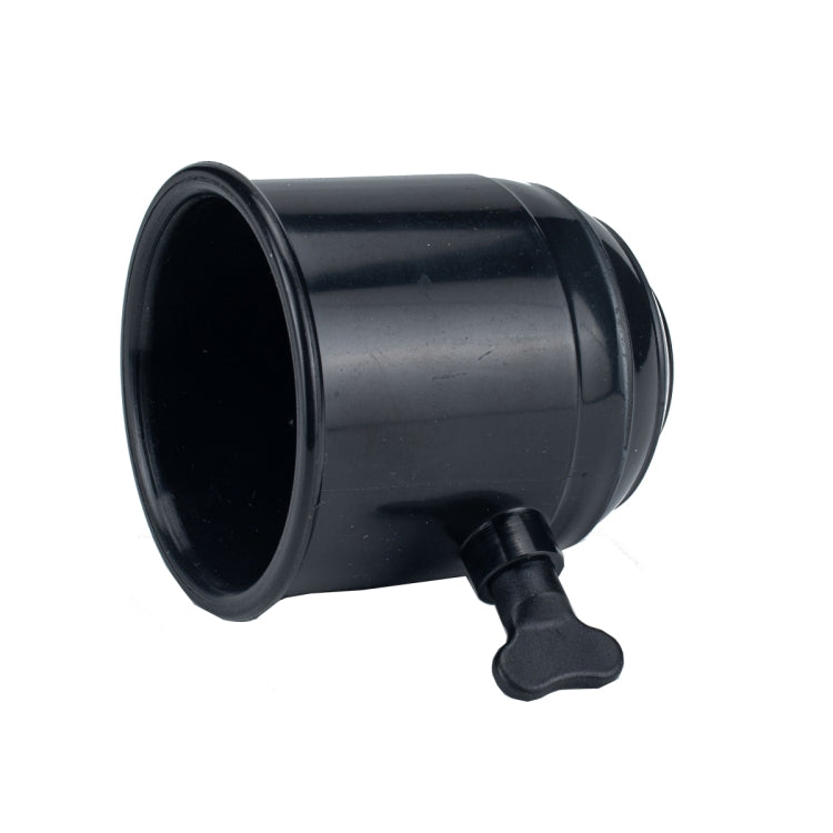 50mm Black Plastic Car Truck Tow Ball Cover Cap Towing Hitch Trailer Towball Protection, Black - LYDARZ