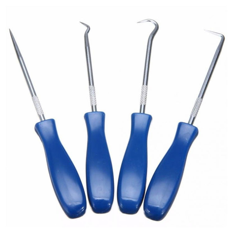 4 PCS Car Pick and Hook Set O Ring Oil Seal Gasket Puller Remover Craft Hand Tool Car Remover Tool Set - LYDARZ