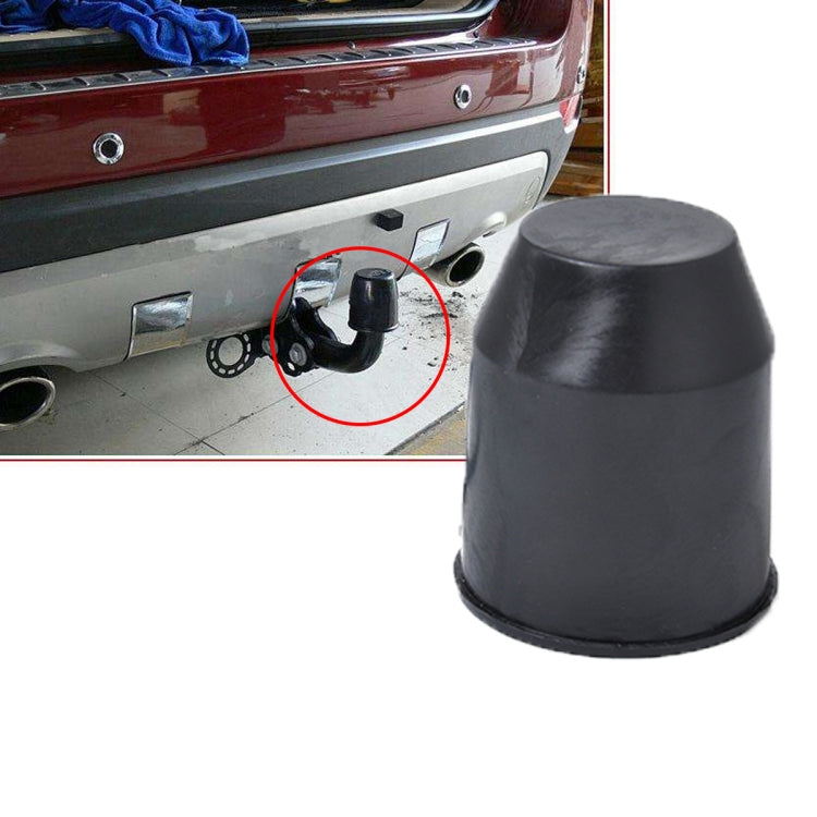 50mm Plastic Car Truck Tow Ball Cover Cap Towing Hitch Trailer Towball Protection - LYDARZ