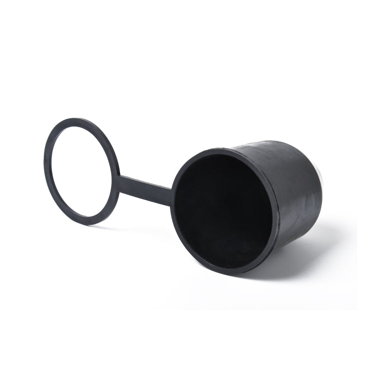 50mm Plastic Car Truck Tow Ball Cover Cap Towing Hitch Trailer Towball Protection - LYDARZ