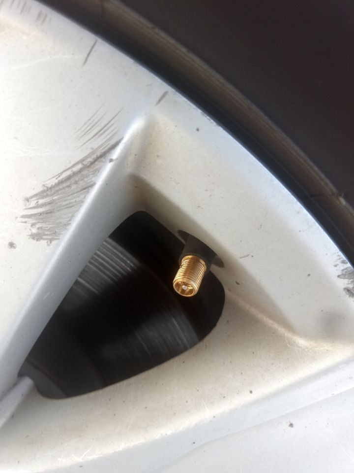 Tire Removal Tool + Tire Valve Set + TR412 for Car Trunk Motorcycles, A2208 - LYDARZ