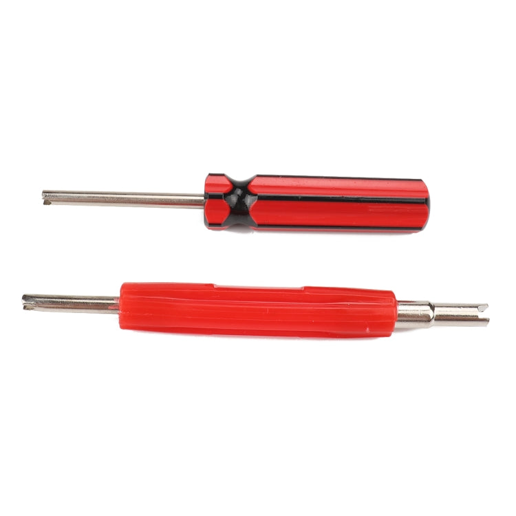 Tire Removal Tool + Tire Valve Set for Car Trunk Motorcycles - LYDARZ