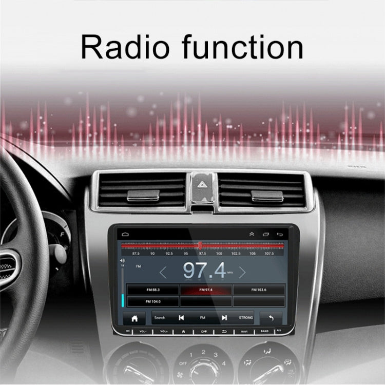 CKVW92 HD 9 pulgadas 2 DIN Android 6.0 Reproductor MP5 para coche Navegación GPS Reproductor multimedia Bluetooth Radio estéreo para Volkswagen, Compatible con FM y Mirror Link, Versión de mapa de Europa, Versión de mapa de Europa